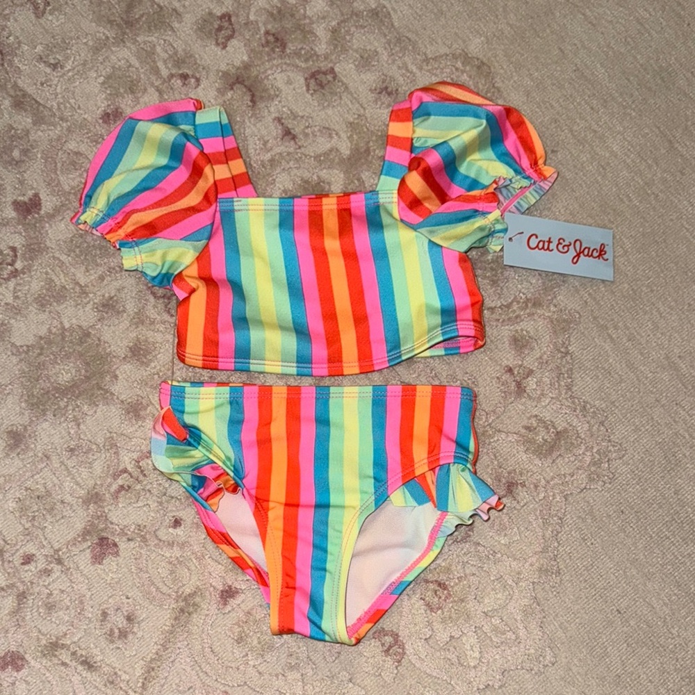 Cat & Jack Two Piece Swimsuit